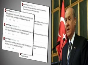 Bahçeli, çözüm süreci açıklamasını Twitter'dan yaptı