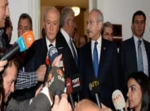Bahçeli'den Kılıçdaroğlu'na ağır sözler