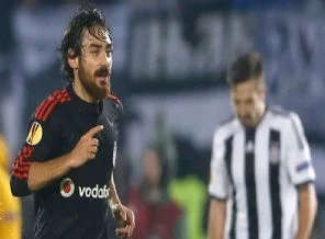 Beşiktaş Partizan'ı dağıttı