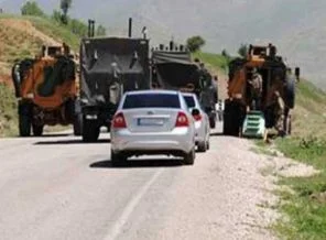 Bingöl'de yol uygulamasında 3 gözaltı