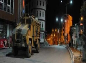 Bir kentte daha sokağa çıkma yasağı!
