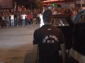 Bu görüntüler çok konuşulacak! (Video)