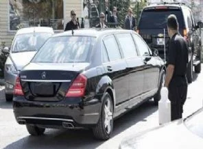 Çankaya Köşkü'nde güvenlik toplantısı