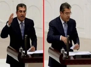 CHPli vekil Cumhurbaşkanı davetiyesini yırttı