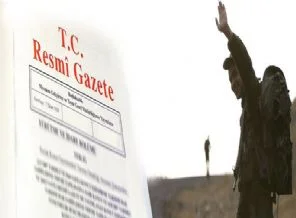 Çözüm Süreci kanunu yürürlüğe girdi