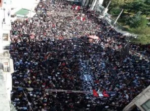 Cumartesi anneleri 500. kez buluştu