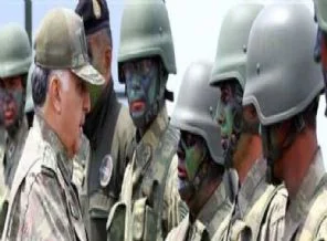 Dağlıca'da taciz ateşine karşılık verildi