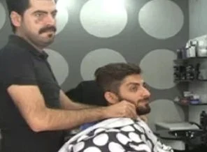 'Damgalanmamak için sakallarını kesiyorlar'