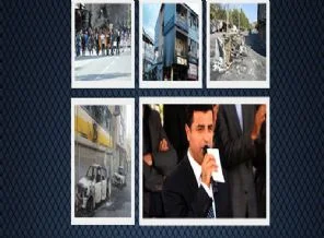 Demirtaş: Tek bir mesajla durulur