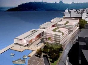 Dev projeye durdurma kararı