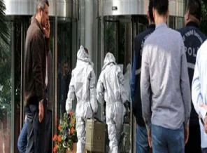 Dışişleri'nde toz alarmı
