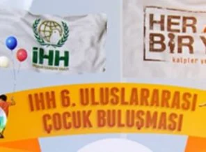Dünyanın yetimleri İstanbul'da buluşuyor