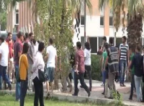 Ege Üniveristesi'nde Kobani kavgası