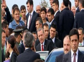 Erdoğan'a Cuma çıkışı sevgi seli