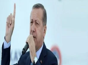 Erdoğan: Daha önce barbarlar yapardı
