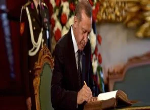Erdoğan'dan Necdet Özel'e telgraf