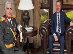 Erdoğan, Özel'i kabul etti!