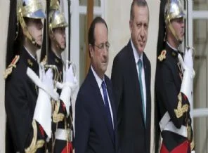 Erdoğan ve Hollande açıklama yapıyor