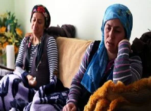 Ermenek'te duygular da mahsur: 'Anne, babam niye gelmedi?'