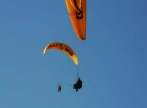 Fethiye'de paraşüt kazası