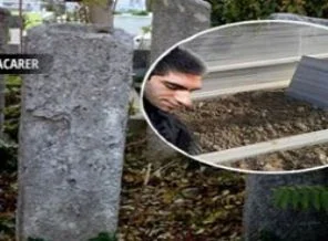 Garipoğlu'nun mezarına adı neden yazılmadı