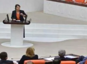 Genel Kurul'da 'protesto' gerginliği