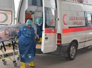 Hac dönüşü fenalaşan kadın hastanede izole edildi