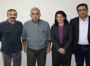 HDP heyeti İmralı'da