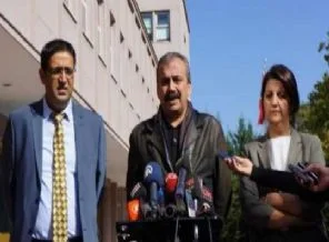 HDP heyeti İmralı'dan döndü