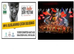İHH 'Yetim Buluşması' başladı