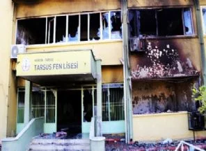 IŞİD bahanesiyle okulu bu hale getirdiler!