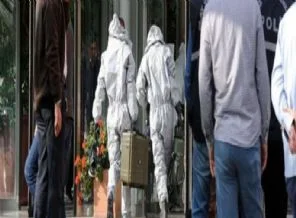 İstanbul'da şüpheli zarf alarmı!