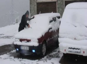 Karadeniz beyaza büründü: Kar erken düştü