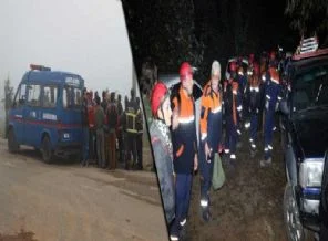 Kaybolan askeri helikopterin enkazına ulaşıldı!