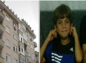 Keçi 6. kattan atladı