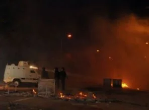 Kobani eylemlerine 5 tutuklama