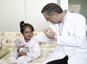 Kobanili Besma Türkiye'de şifa bulacak