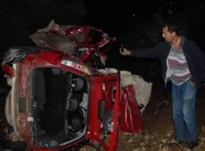 Muğla'da ölümlü kaza