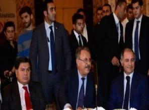 Muharrem Ayı iftarında büyük katılım