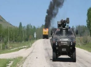 Nusaybin'de karakola saldırı!