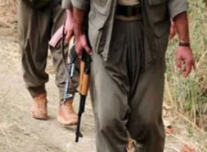 O PKK'lı öldürüldü