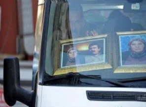 Öcalan'ın ablası toprağa verildi