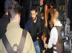 Okmeydanı'na polis destekli müdahale