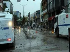 Olaylar yeniden başladı