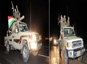 Peşmerge Kobani'ye hareket etti!