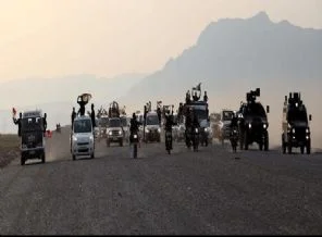 Peşmerge Kobani yolunda