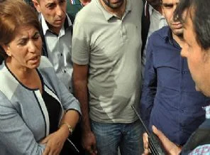 Polisten DBP yöneticisine ilginç çıkış! (Video)
