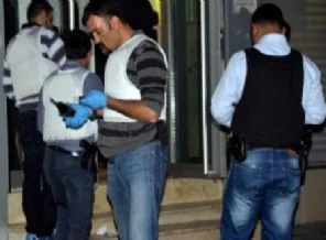 PTT şubesinde silahlı soygun