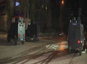 Siirt'te polis karakoluna silahlı saldırı!
