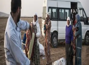 Sınıra yakın 2 köy boşaltılıyor